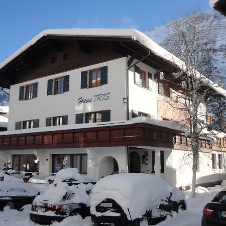 Pension Iris Lech am Arlberg Exterior foto