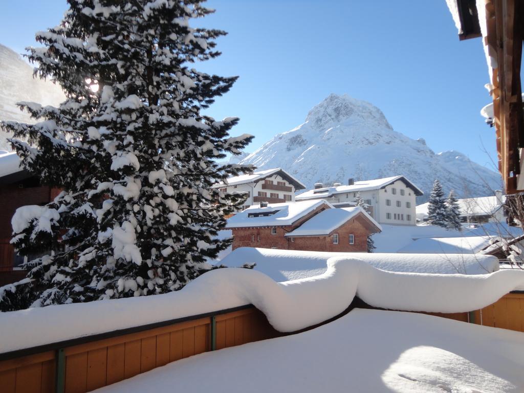 Pension Iris Lech am Arlberg Exterior foto